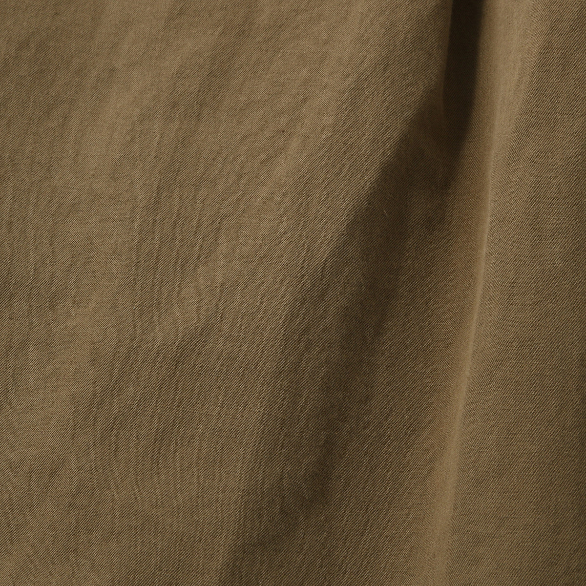 LINEN COTTON TWILL SKIRT