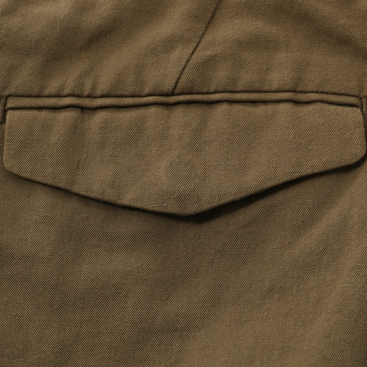 LINEN COTTON TWILL SKIRT