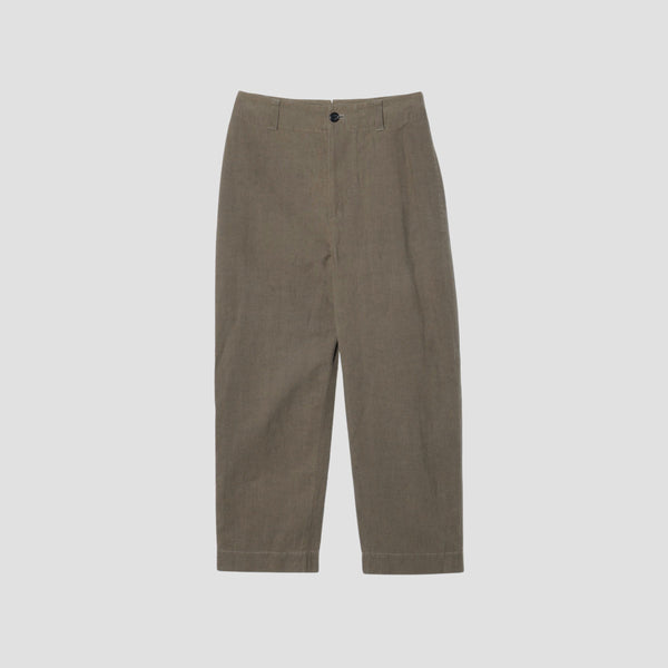 DRY COTTON LINEN TROUSERS