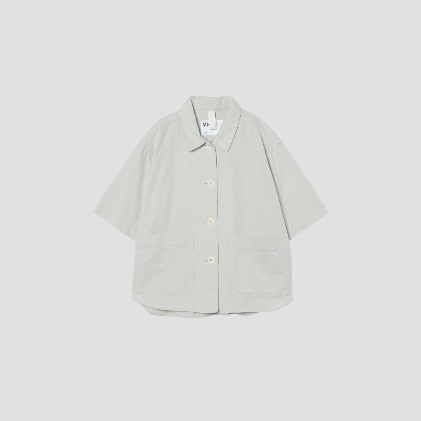 LIGHT COTTON DRY TWILL SHIRT