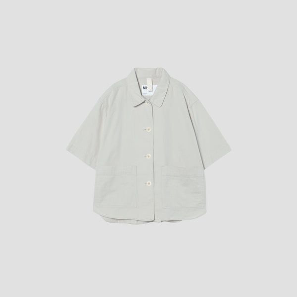 LIGHT COTTON DRY TWILL SHIRT