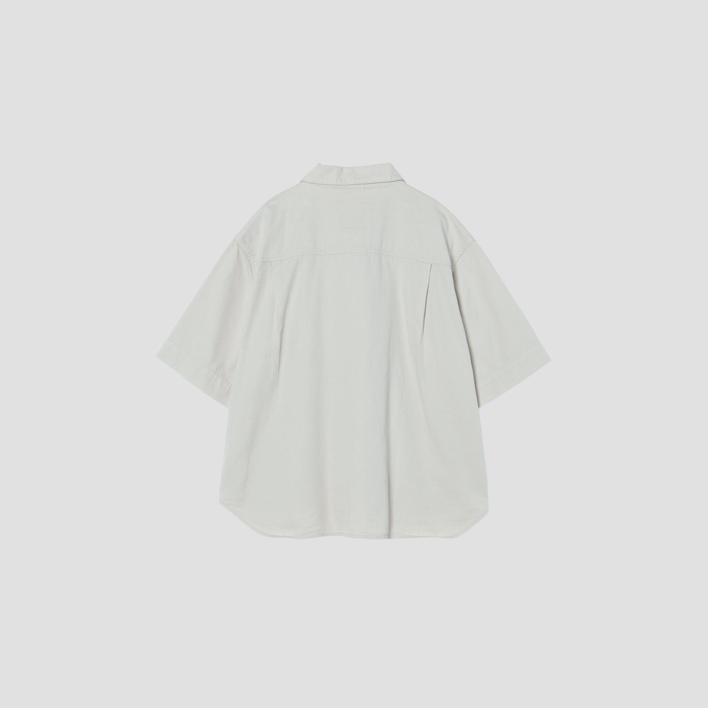 LIGHT COTTON DRY TWILL SHIRT