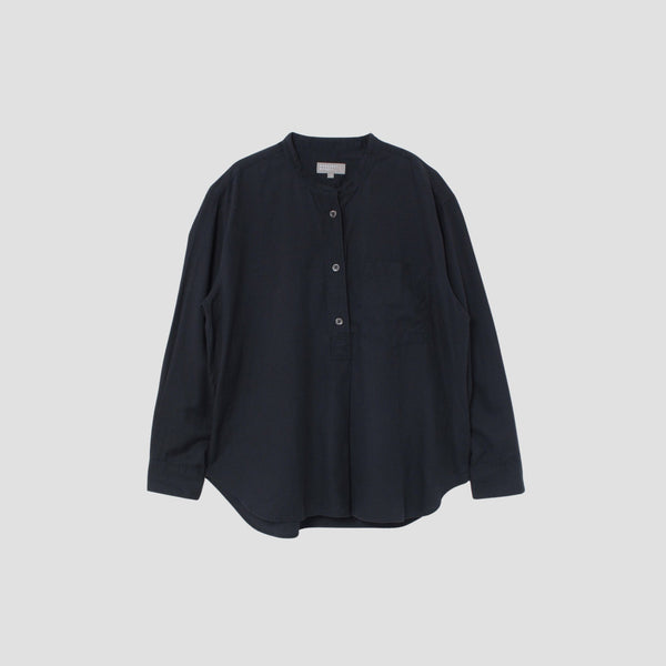 PLAIN COTTON FLANNEL SHIRT