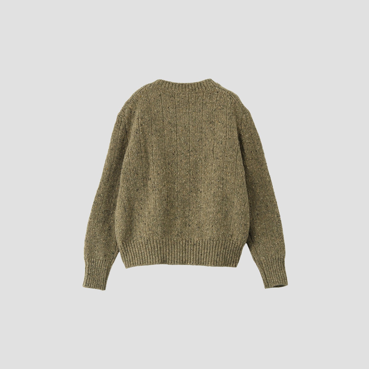 SOFT WOOL DONEGAL KNIT