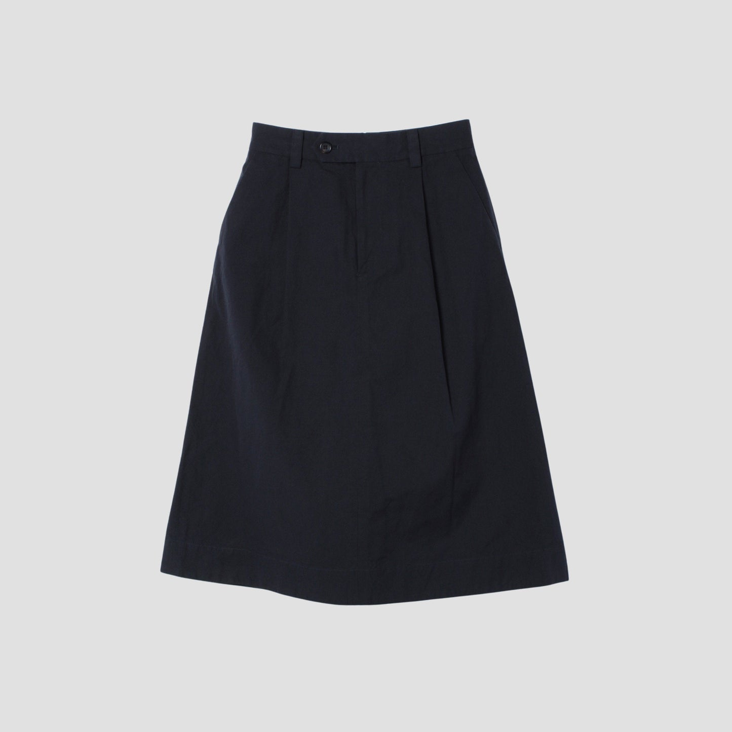 COTTON LINEN SILK SKIRT