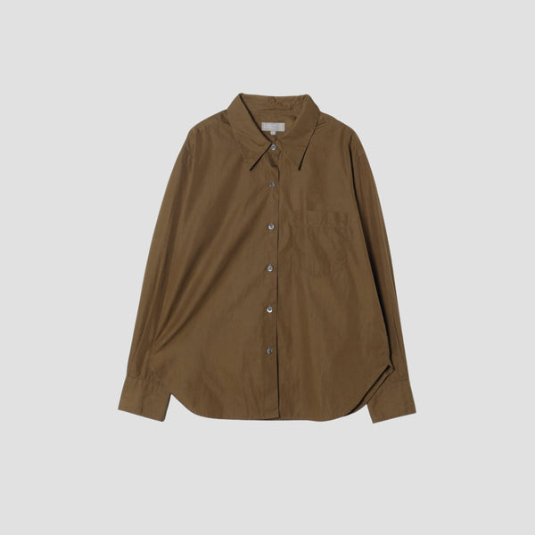 FINE COTTON POPLIN SHIRT