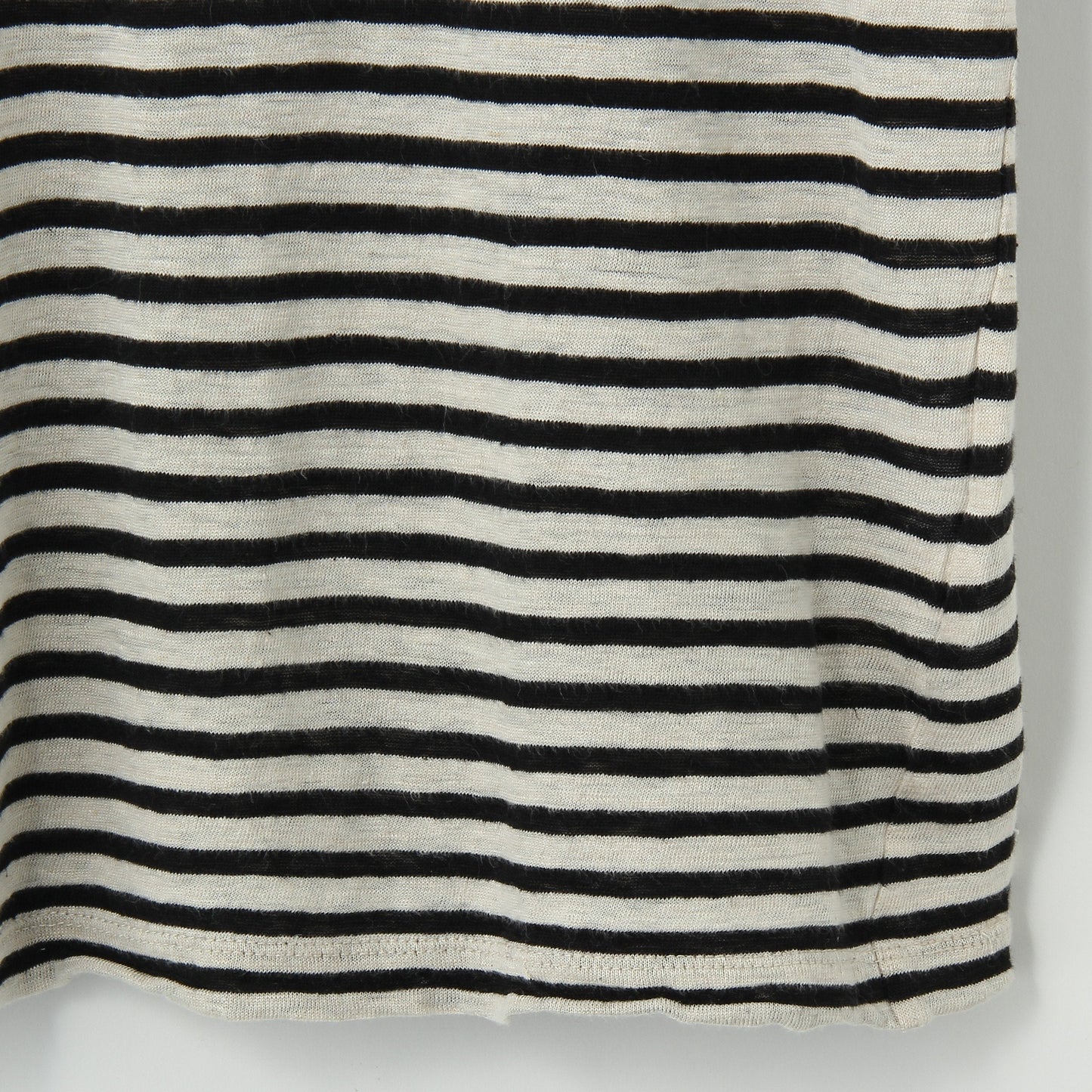LINEN STRIPE JERSEY