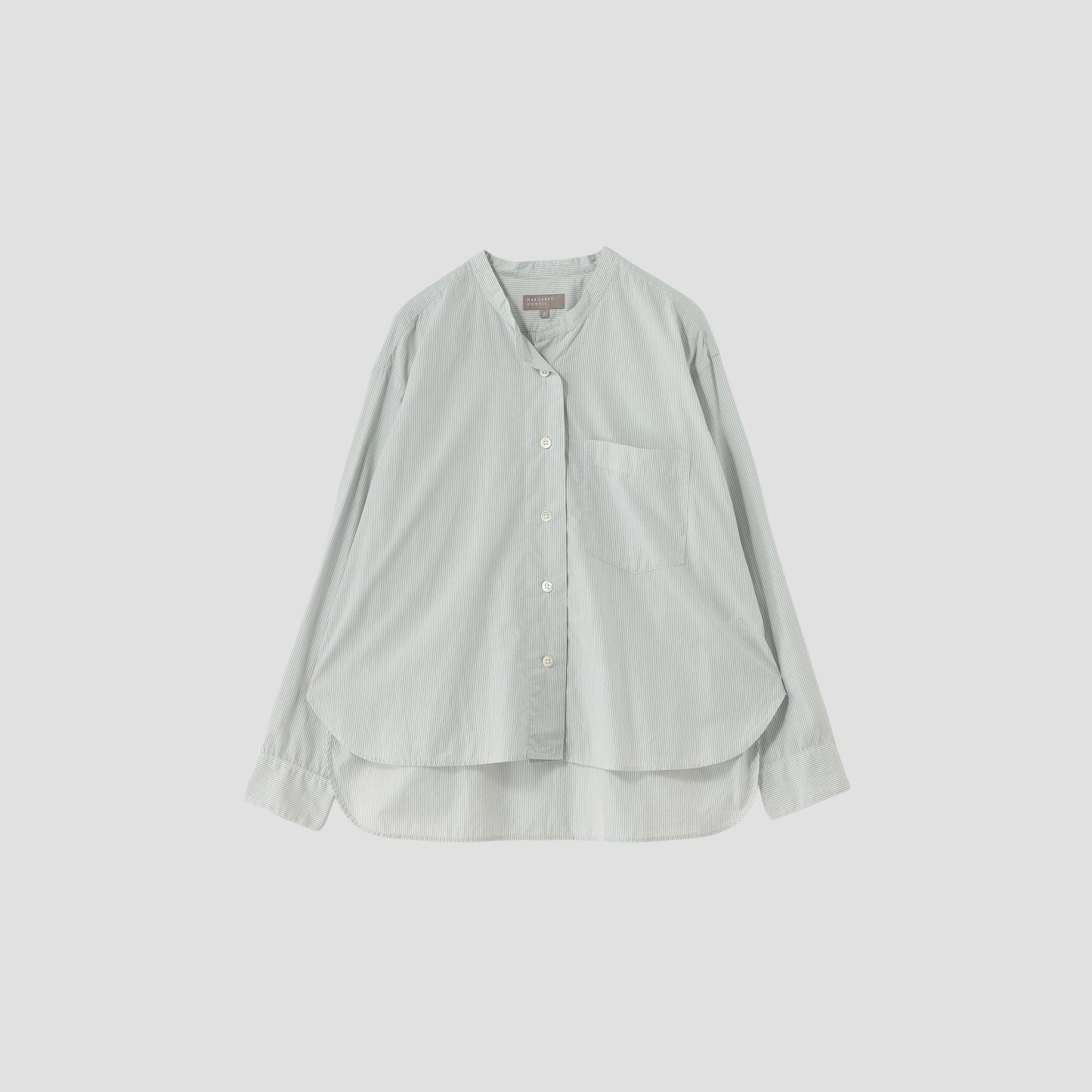 SUPERFINE COTTON STRIPE SHIRT