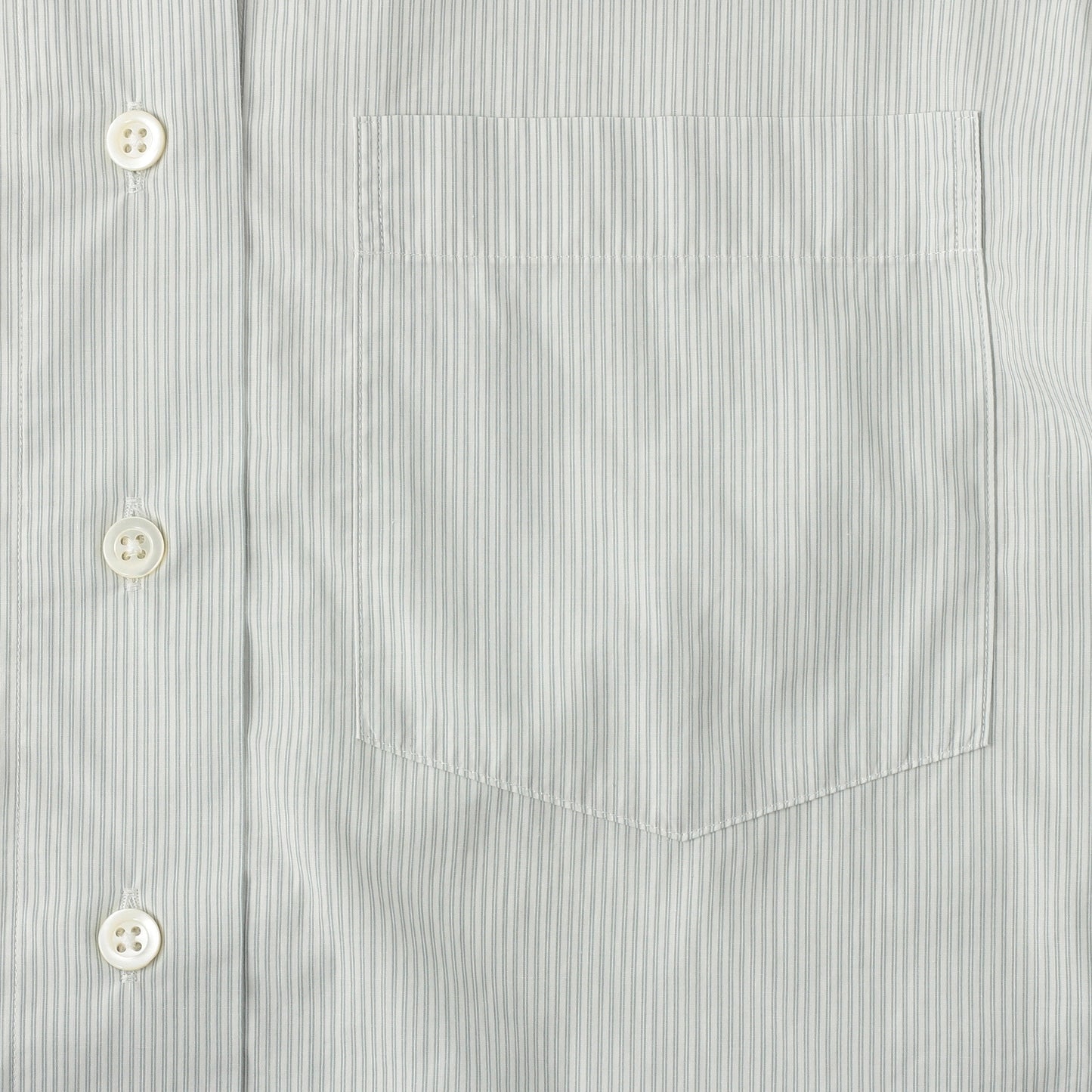 SUPERFINE COTTON STRIPE SHIRT