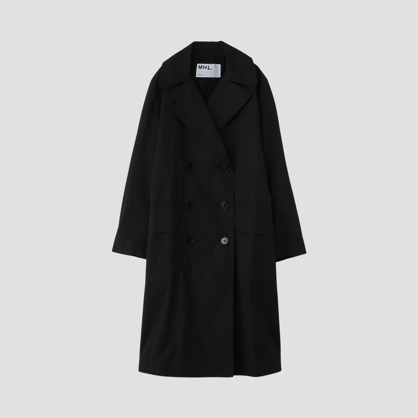 DRY WAX COTTON NYLON COAT