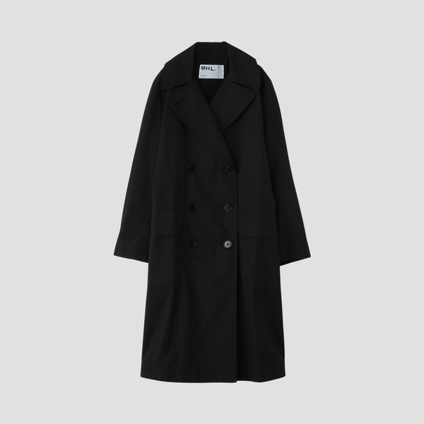 DRY WAX COTTON NYLON COAT