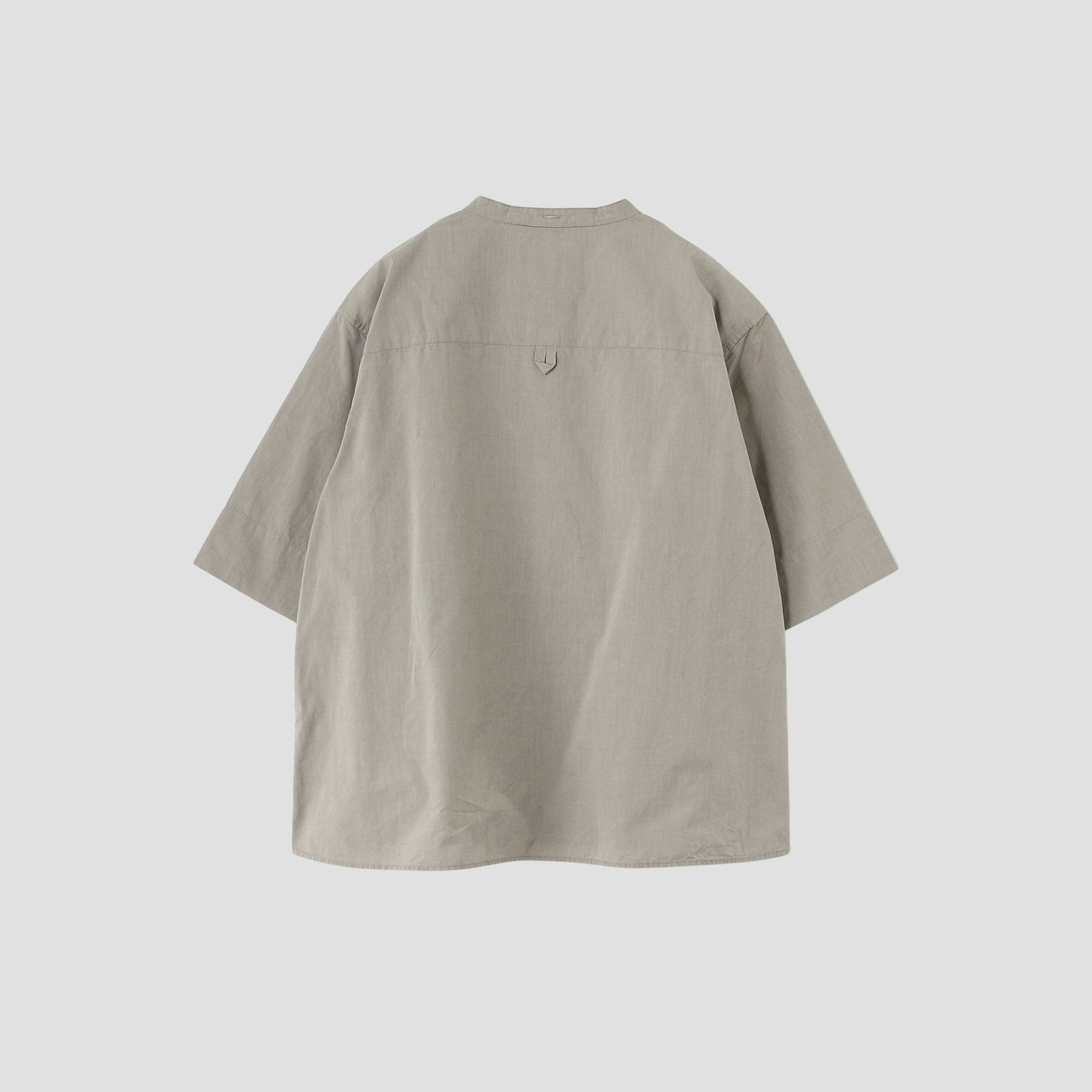 NATURAL COTTON CHAMBRAY SHIRT