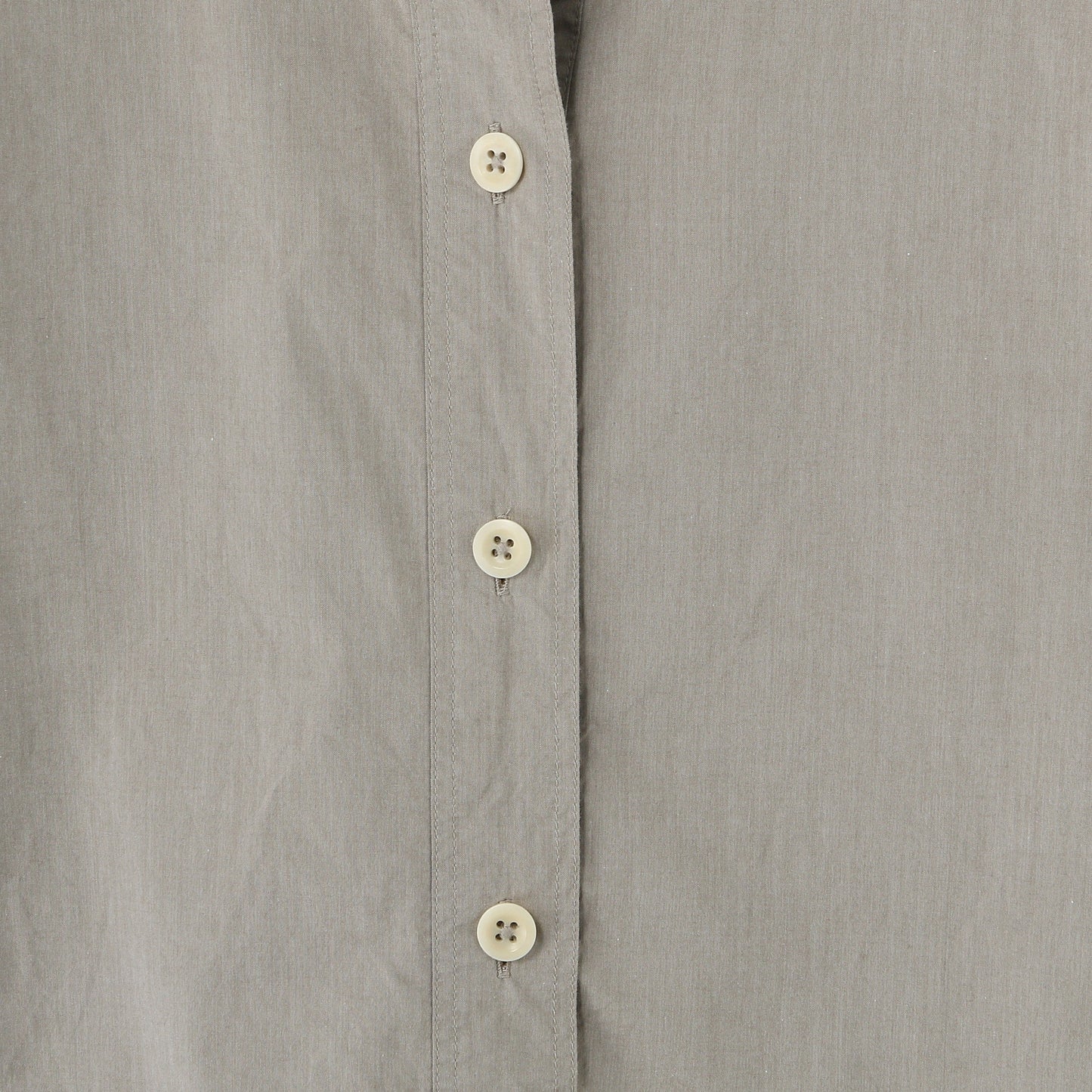 NATURAL COTTON CHAMBRAY SHIRT