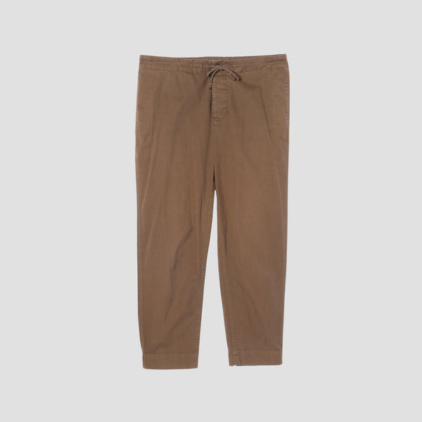 SUPERFINE COTTON TWILL TROUSERS