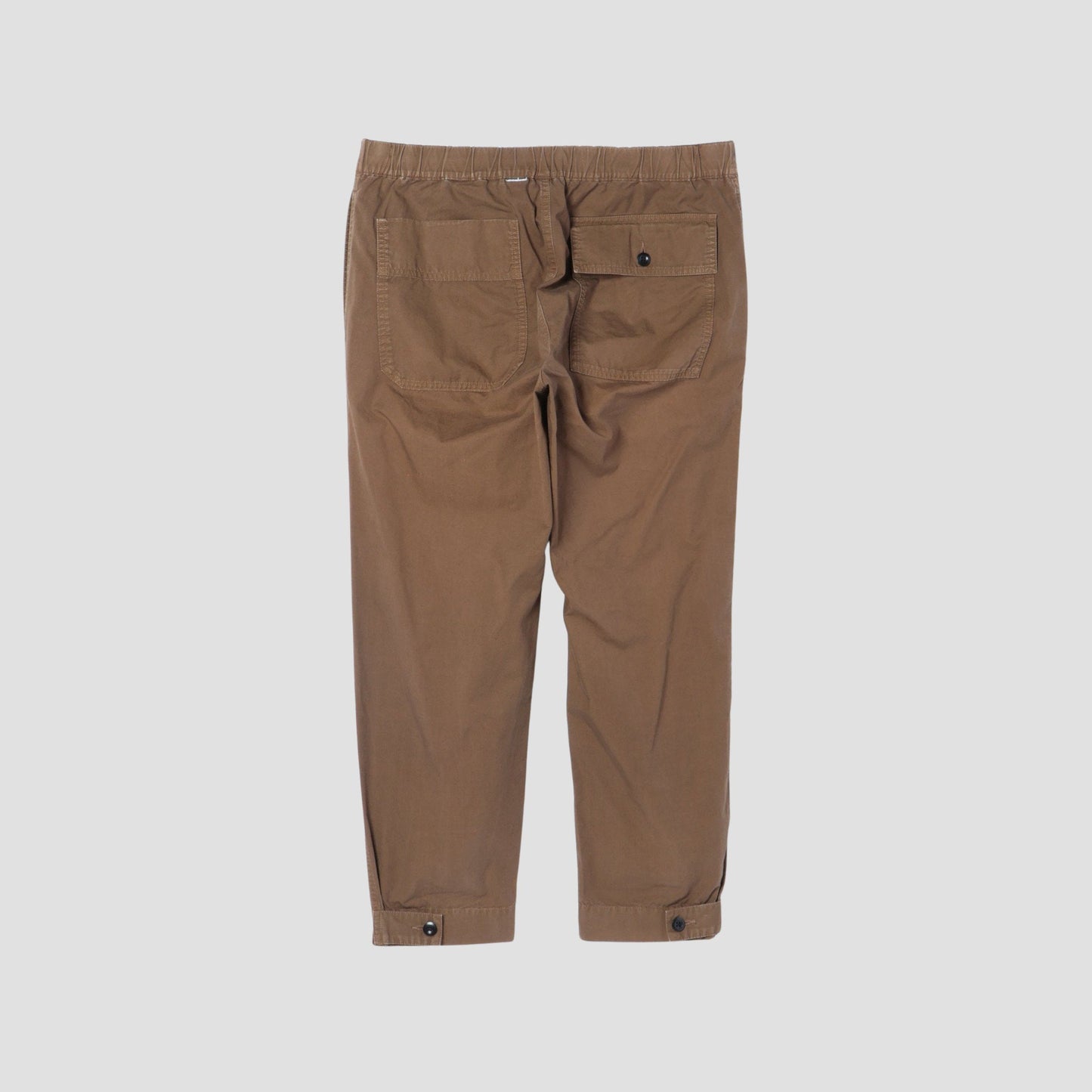 SUPERFINE COTTON TWILL TROUSERS