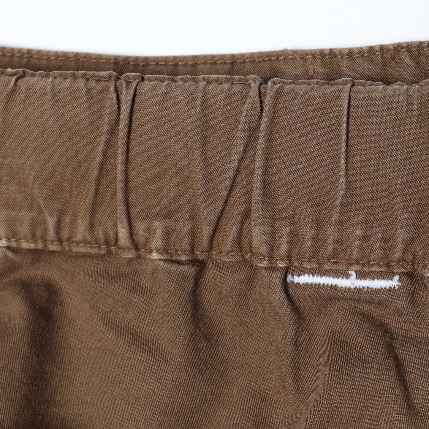 SUPERFINE COTTON TWILL TROUSERS