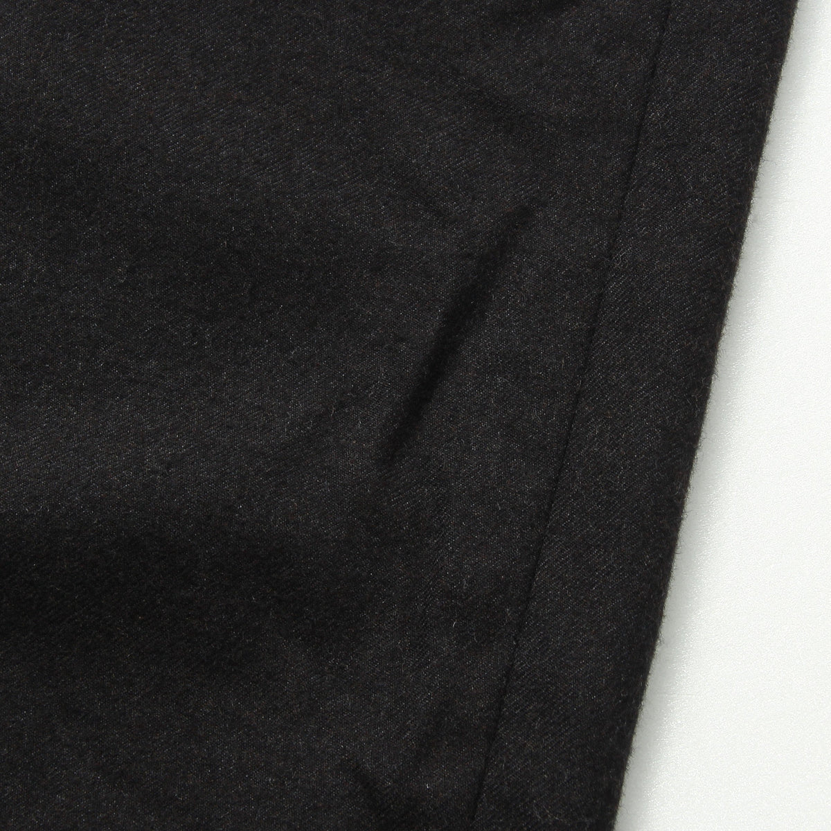 FINE WOOL FLANNEL TROUSERS