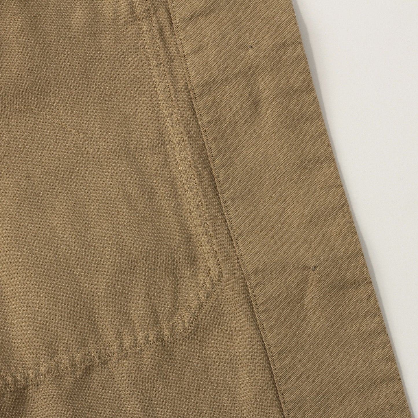DRY COTTON LINEN TWILL BLOUSON