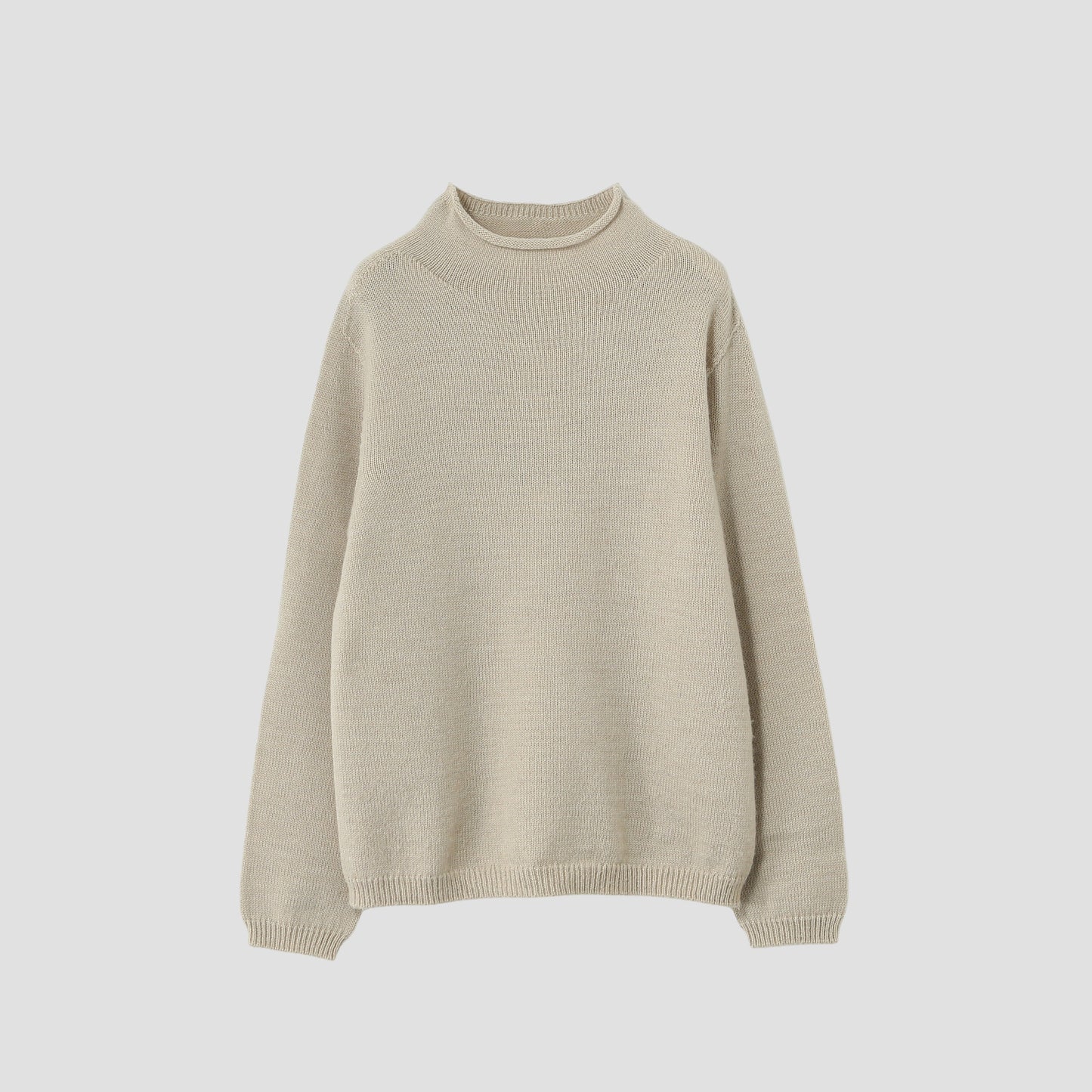 CHUNKY WOOL KNIT