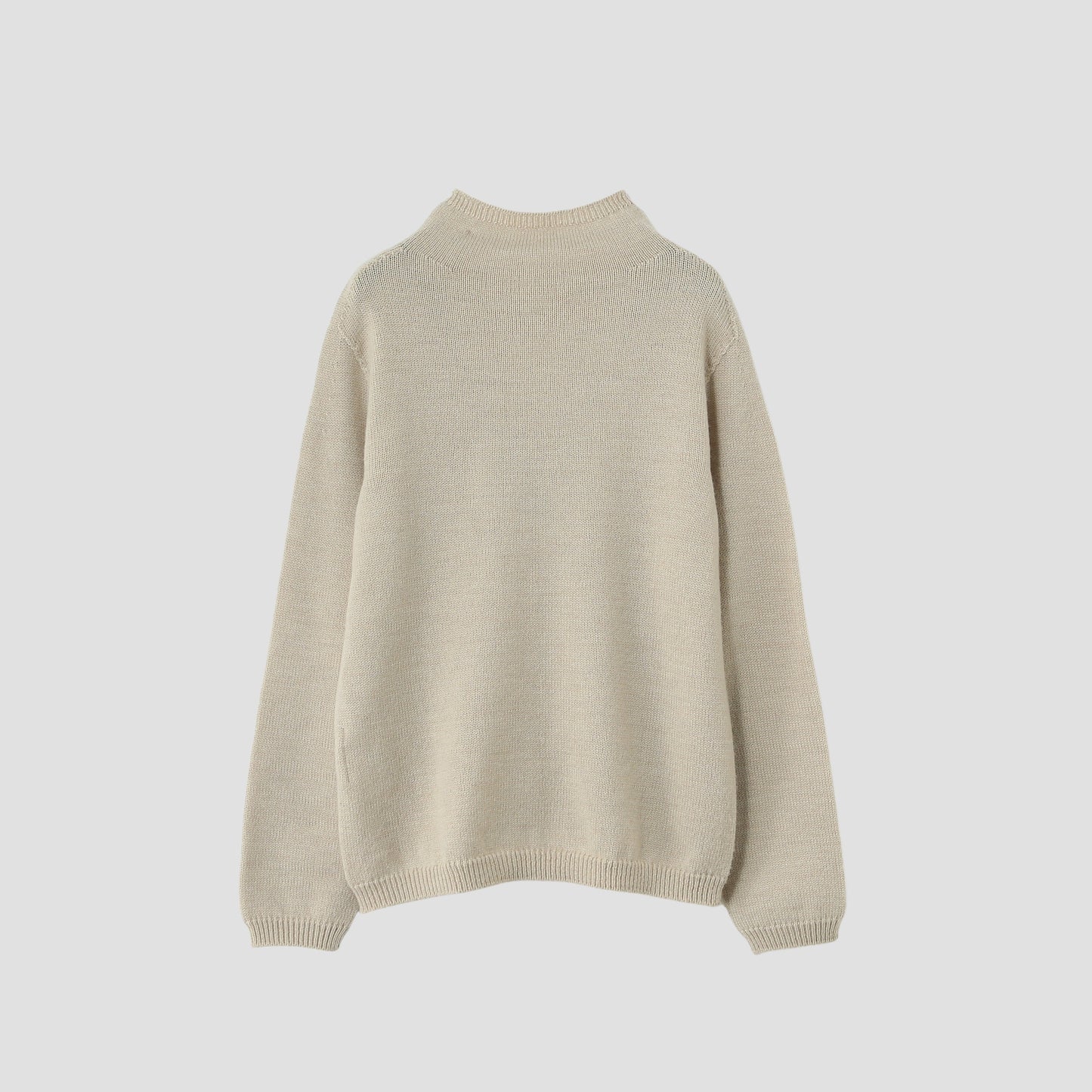 CHUNKY WOOL KNIT