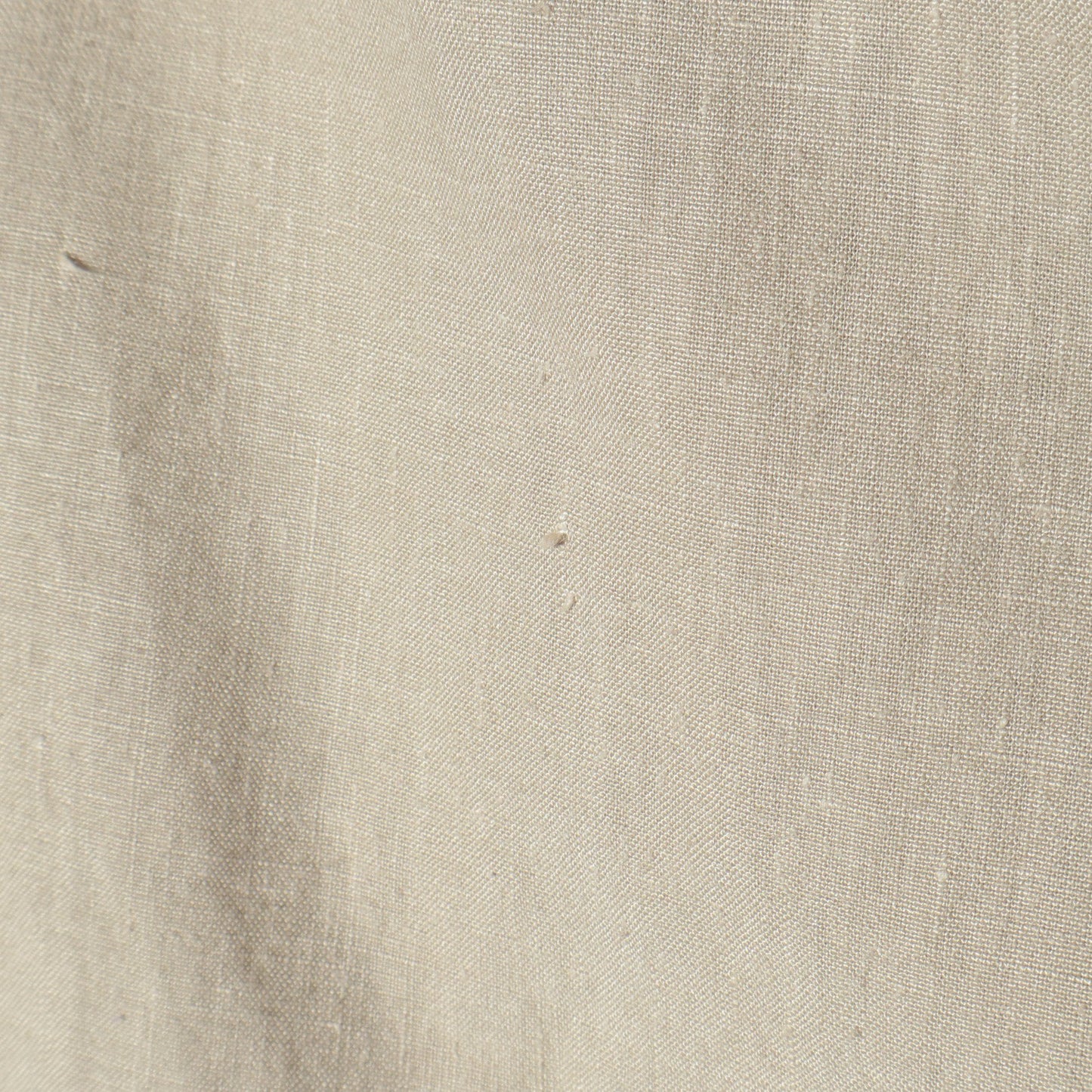 DENSE FINE LINEN POPLIN SKIRT