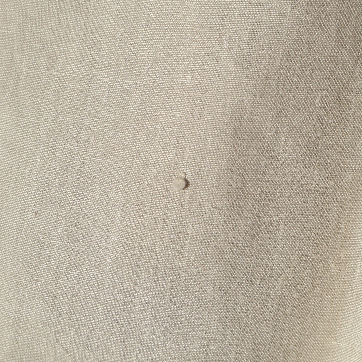DENSE FINE LINEN POPLIN SKIRT