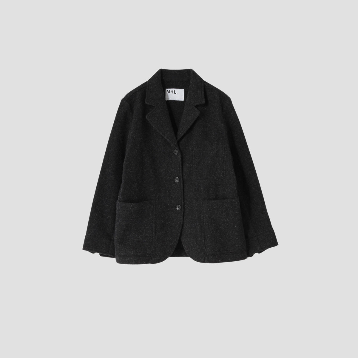 FELTED WOOL TWILL(代官山店･ｵﾝﾗｲﾝｽﾄｱ限定) BLOUSON