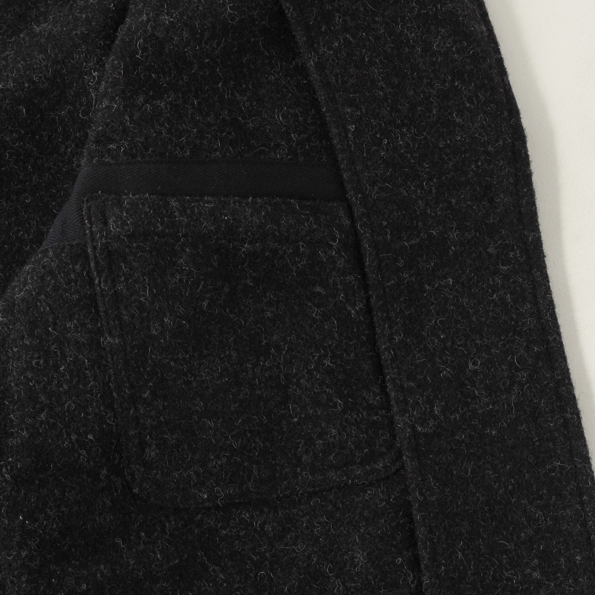 FELTED WOOL TWILL(代官山店･ｵﾝﾗｲﾝｽﾄｱ限定) BLOUSON