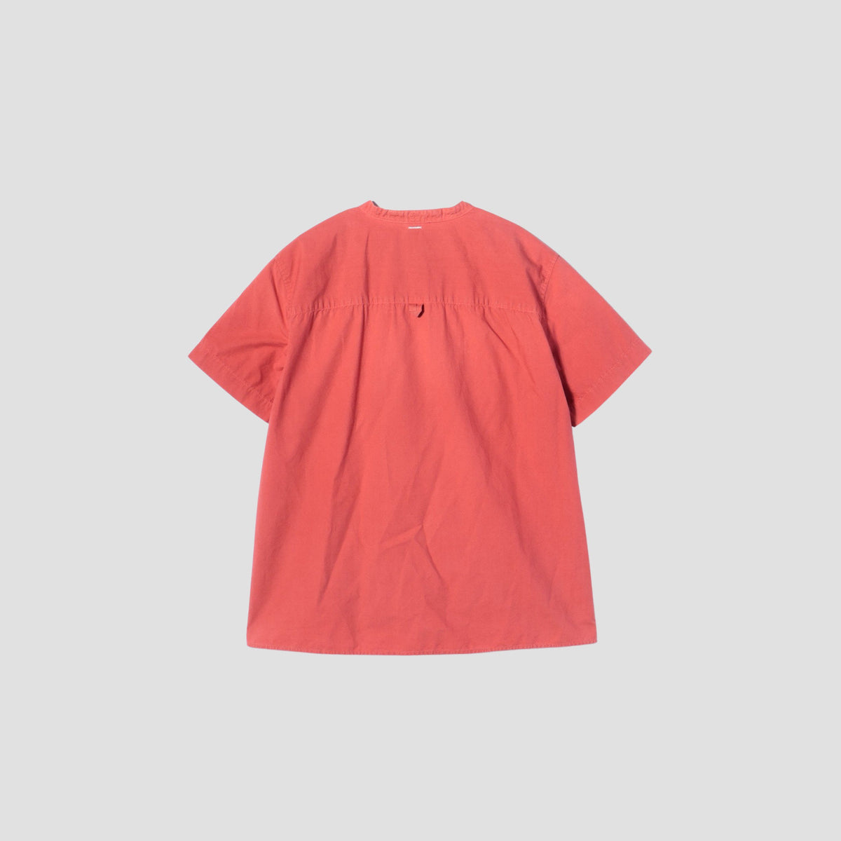 COTTON RAMIE POPLIN SHIRT