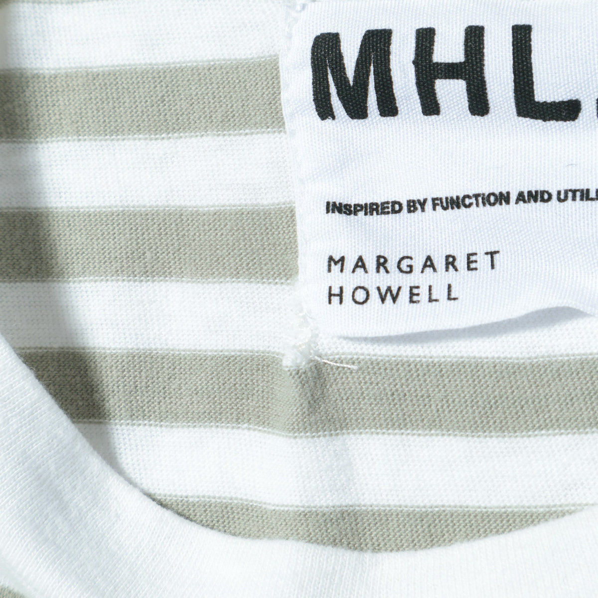 ROUGH STRIPE JERSEY