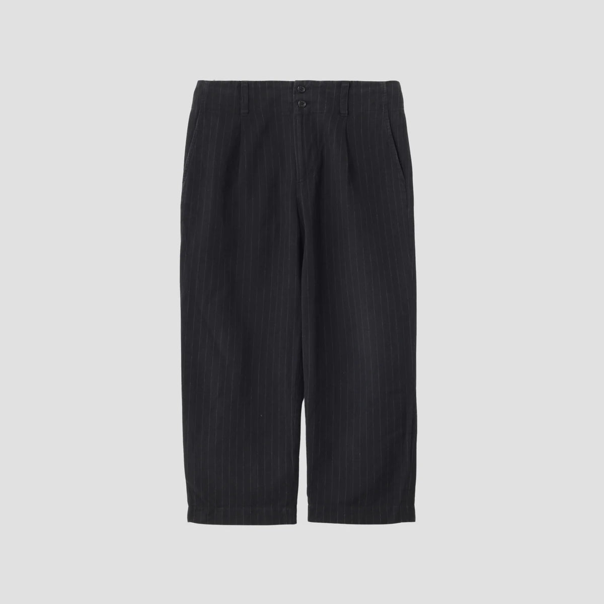 COTTON LINEN TROUSERS