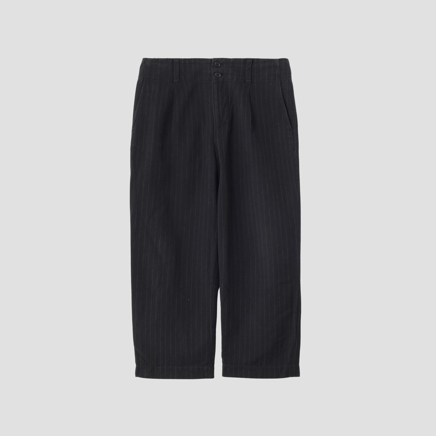 COTTON LINEN TROUSERS