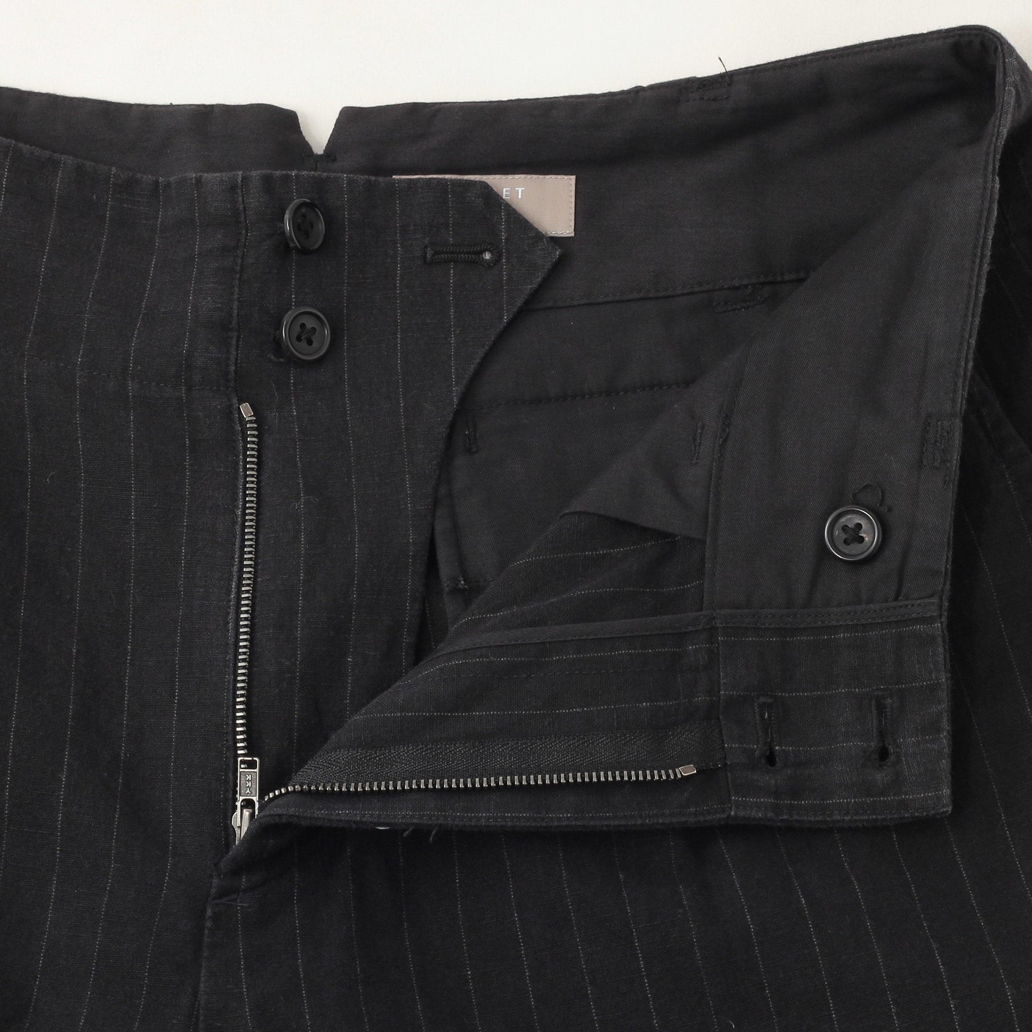 COTTON LINEN TROUSERS