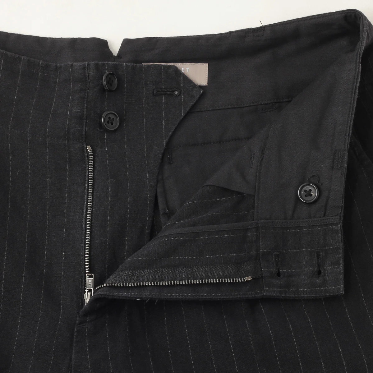 COTTON LINEN TROUSERS