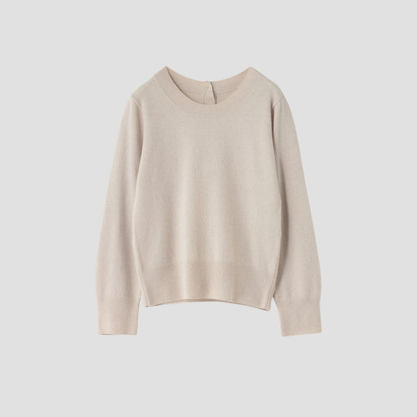 LAMBSWOOL CASHMERE KNIT