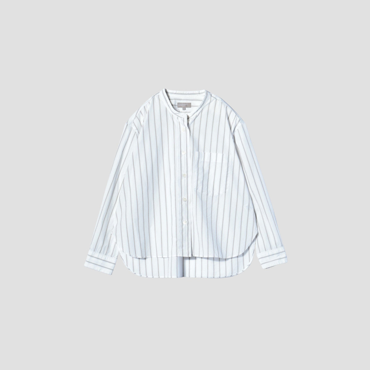 SUPERFINE COTTON STRIPE SHIRT