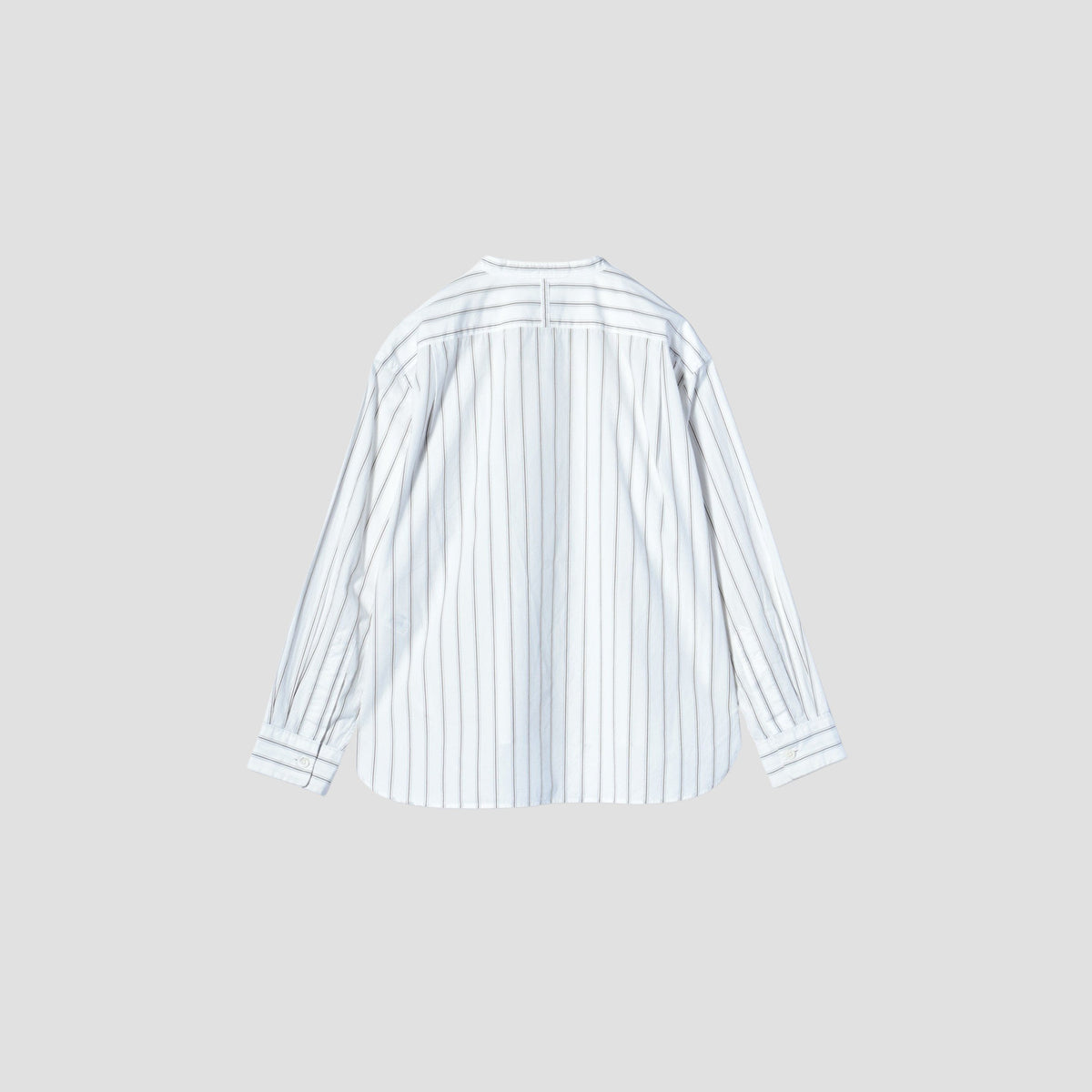 SUPERFINE COTTON STRIPE SHIRT