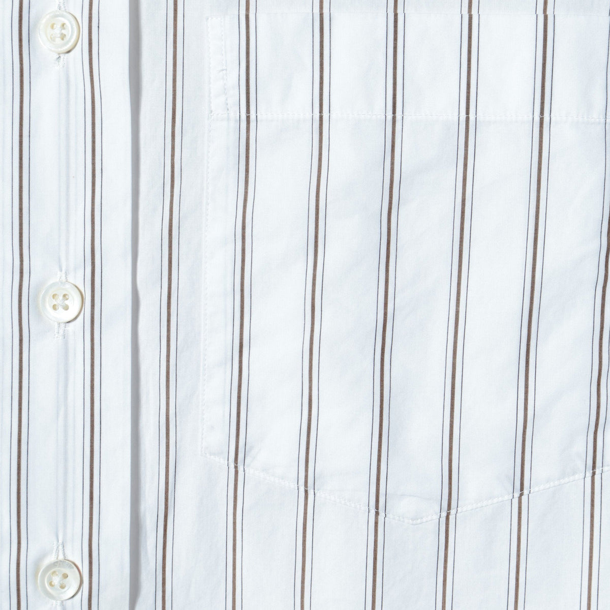 SUPERFINE COTTON STRIPE SHIRT