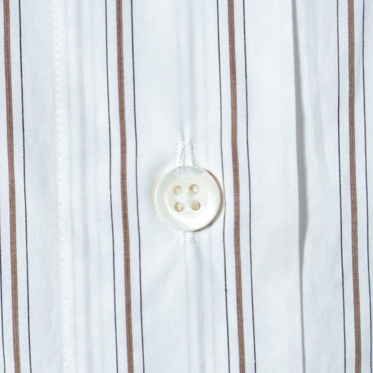 SUPERFINE COTTON STRIPE SHIRT