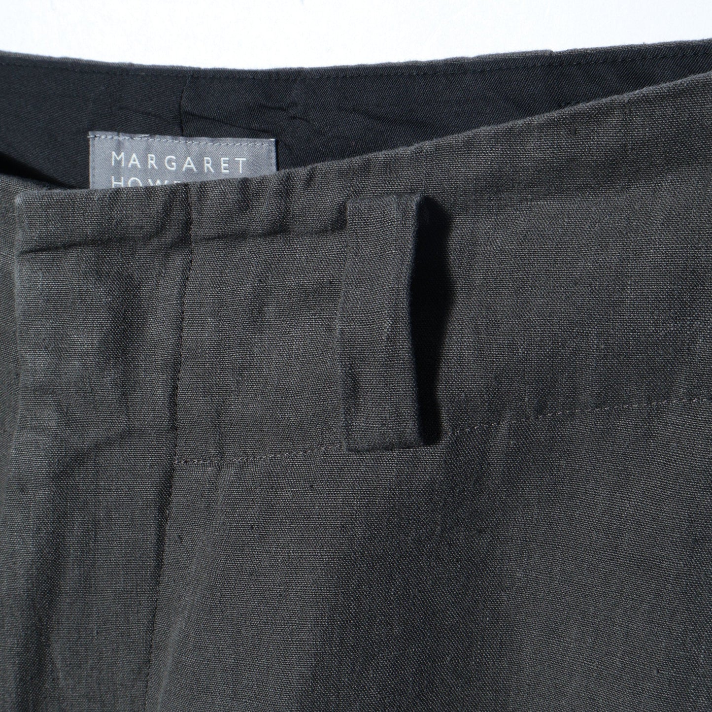 LINEN TROUSERS