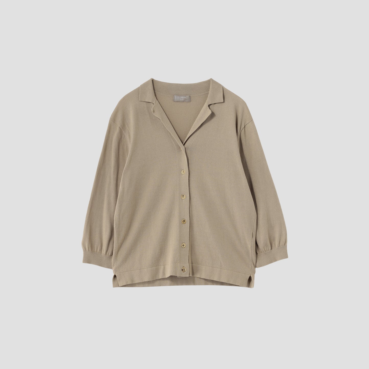 SUPERFINE COTTON JACKET KNIT