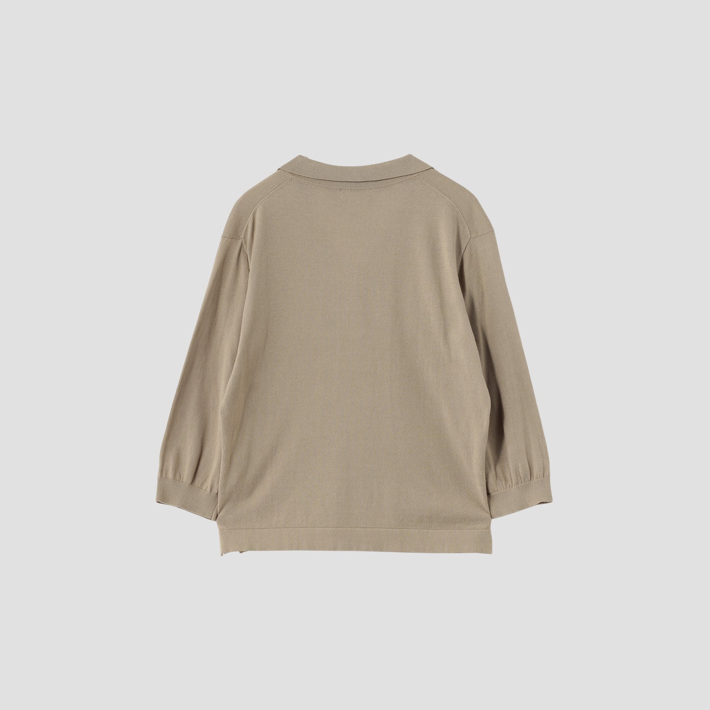 SUPERFINE COTTON JACKET KNIT