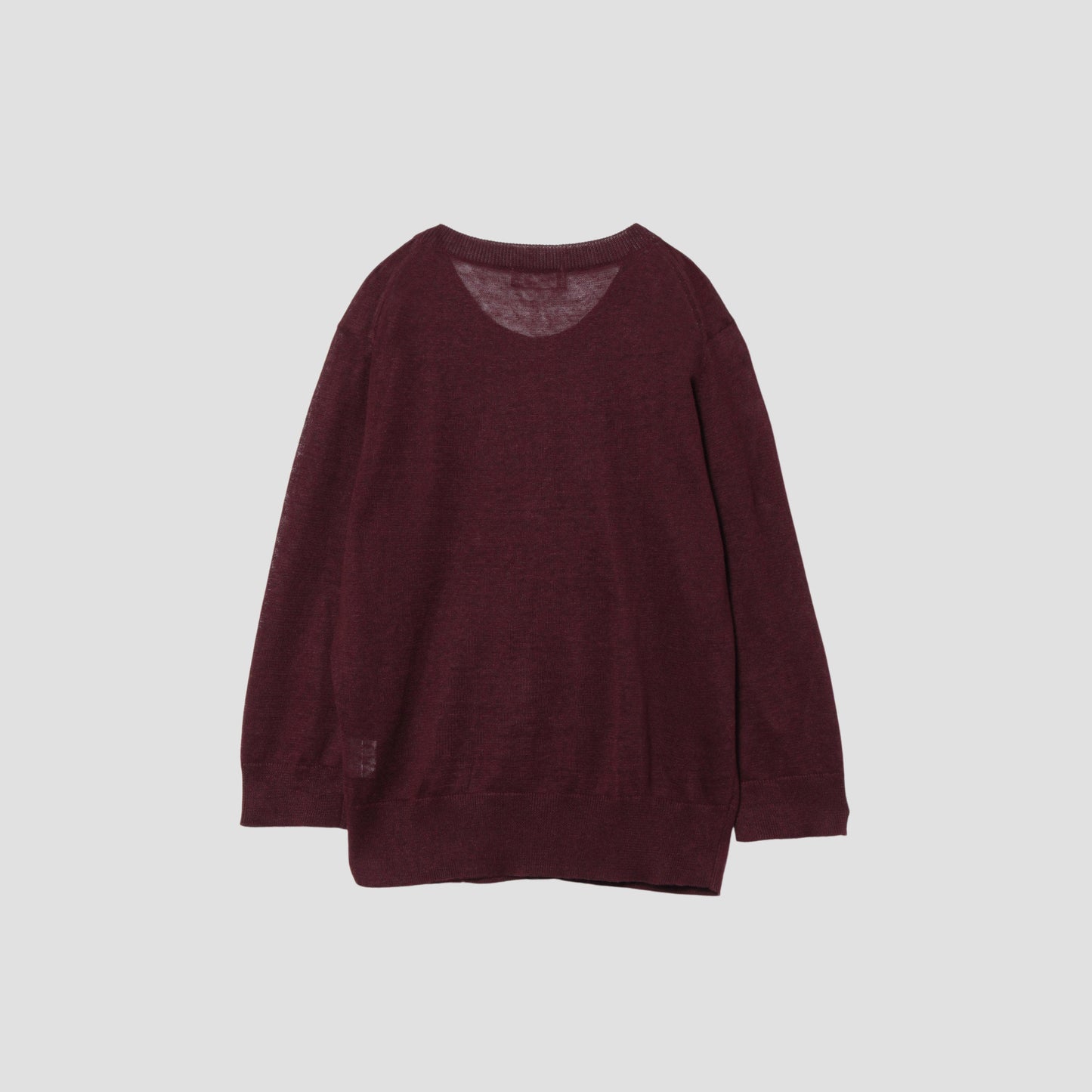 SUPERFINE LINEN CARDIGAN KNIT