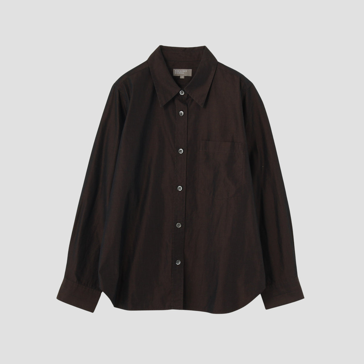 FINE COTTON CHAMBRAY SHIRT