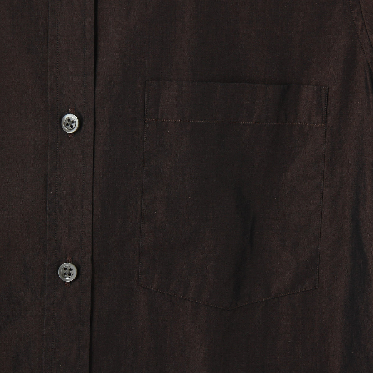FINE COTTON CHAMBRAY SHIRT