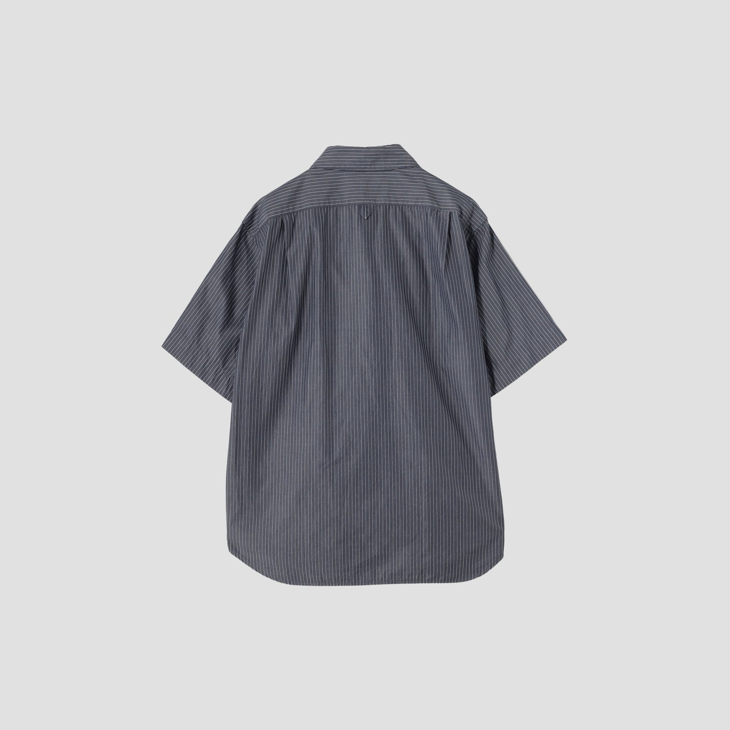 PENCIL STRIPE COTTON POPLIN SHIRT