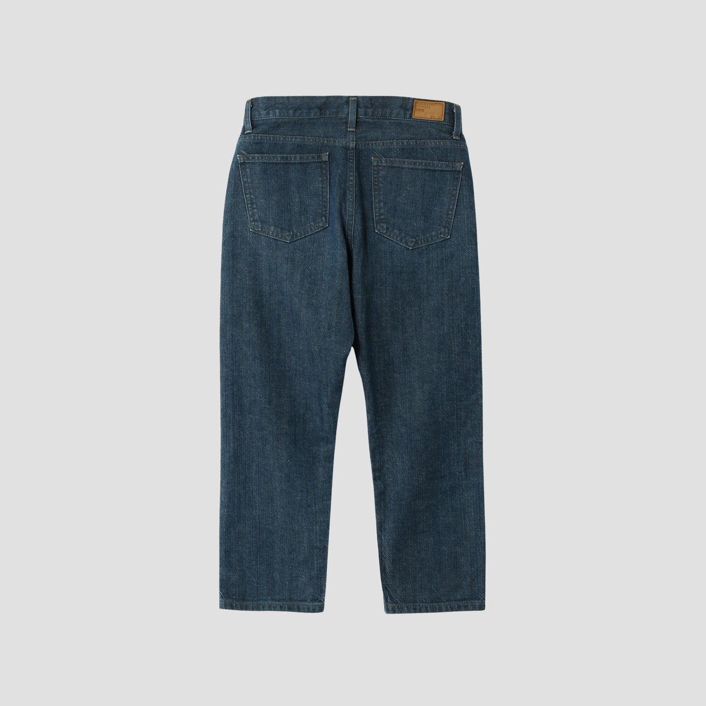 YELLOW CAST TROUSERS