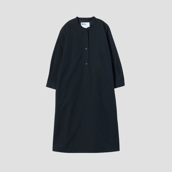 COTTON WOOL TWILL DRESS