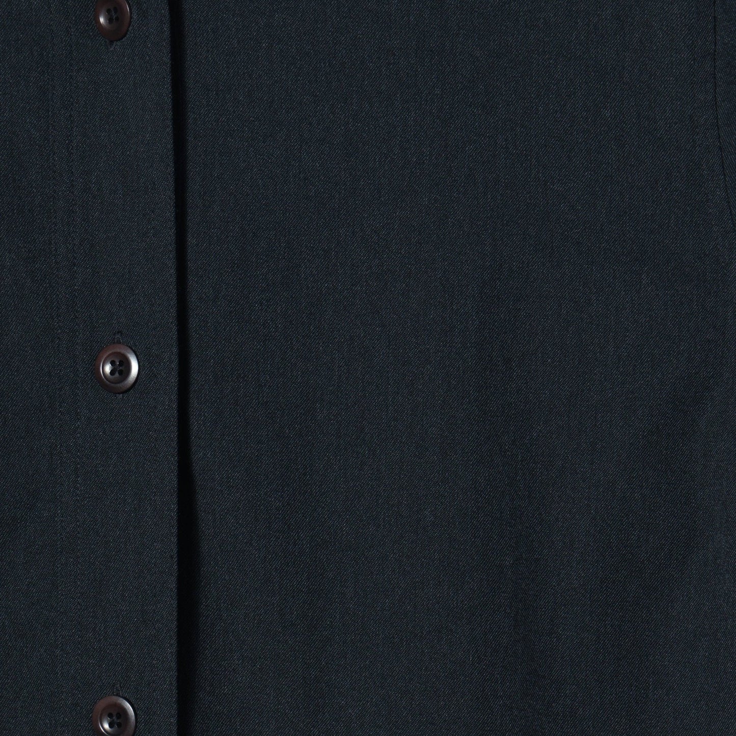 COTTON WOOL TWILL DRESS