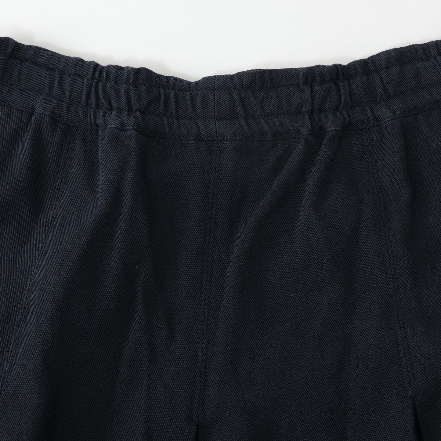 SOFT TWISTED YARN DYE COTTON SKIRT